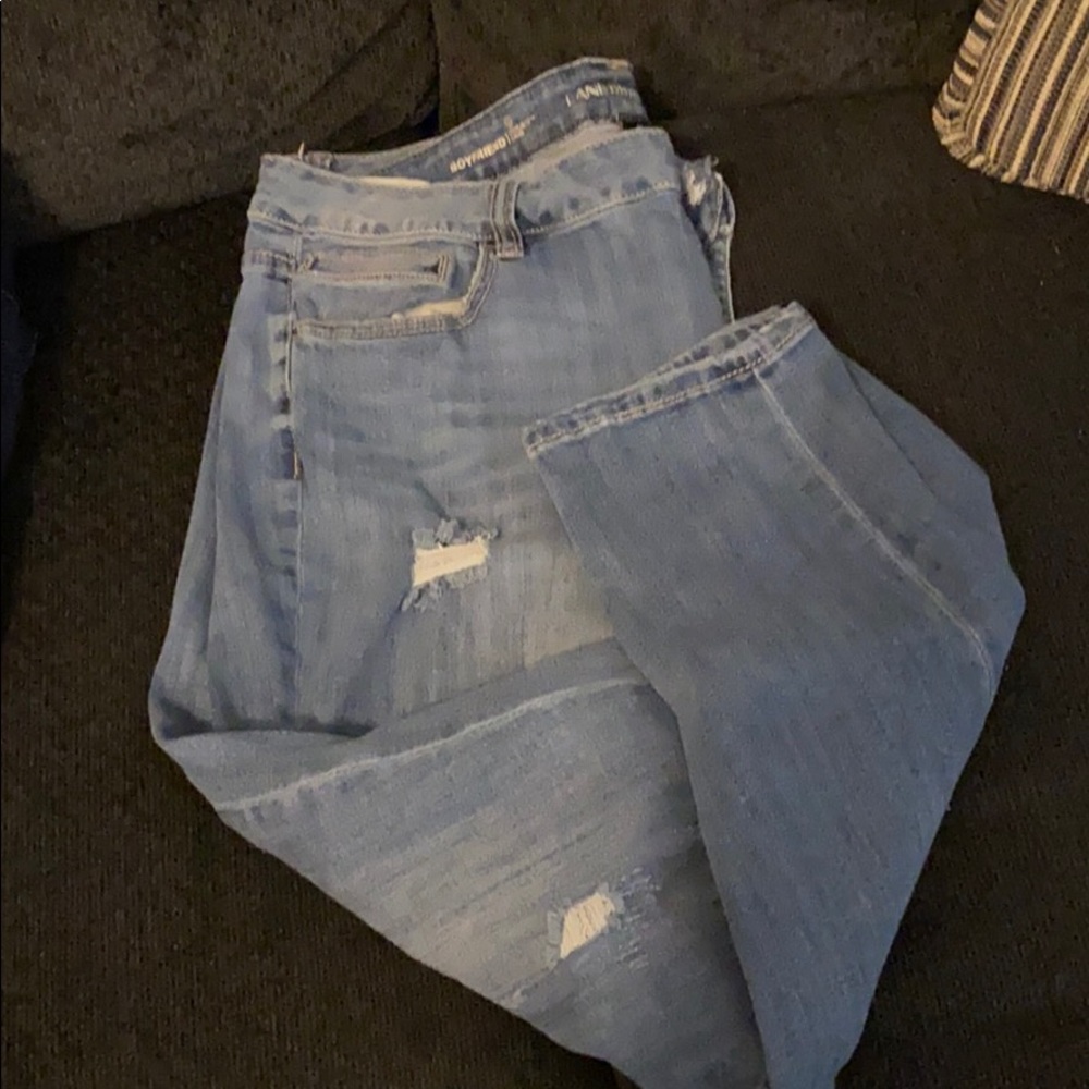 Lot Lane Bryant jeans